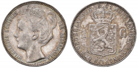 OLANDA. Guglielmina I (1890-1948). 1 Gulden 1901. AG (g 10,03). KM 122.1.
SPL+/qFDC