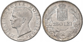 ROMANIA. Michele I (1940-1947). 250 Lei 1941. AG (g 12,09). KM 59.3.
SPL/qFDC