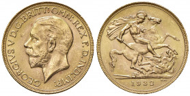 SUD AFRICA. Giorgio V (1910-1936). Sterlina 1932. AU (g 8,00). KM A22.
qFDC/FDC