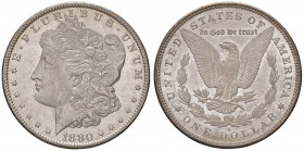 USA. Dollaro 1880 S. AG (g 26,79). KM 110.
FDC