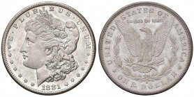 USA. Dollaro 1881 S. AG (g 26,71). KM 110.
FDC