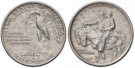 USA. 1/2 Dollaro 1925 Stone Mountain Memorial. AG (g 12,52). KM 157.
SPL+