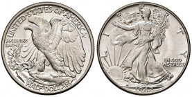 USA. 1/2 Dollaro 1942. AG (g 12,50). KM 142.
FDC