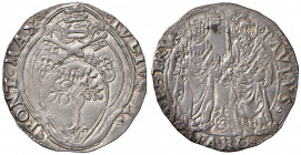 ANCONA. Giulio II (1503-1513). Giulio. AG (g 3,37). Munt. 61; MIR 600/2.
BB+