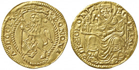 BOLOGNA. Anonime dei Bentivoglio (1446-1506). Doppio bolognino d'oro. AU (g 6,97). MIR 20. R. Bellissimo esemplare.
SPL+/qFDC