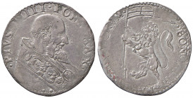 BOLOGNA. Pio V (1565-1572). Bianco. AG (g 4,85). Munt. 49.
BB