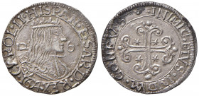 CAGLIARI. Carlo II di Spagna ( 1665-1700). 2,5 Reali 1694. AG (g 6,03). MIR 86/1.
SPL