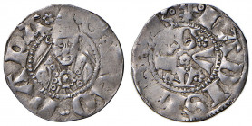 GUARDIAGRELE. Ladislao d'Angiò Durazzo ( 1386-1414). Bolognino. AG (g 0,94). MIR 460.
BB