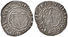 MESSINA. Martino I il Giovane (1402-1409). Pierreale Sigle C-C. AG (g 3,16). MIR 220/2. NC
BB+/qSPL
