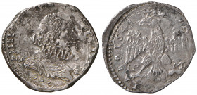 MESSINA. Filippo IV (1621-1665). 4 Tarì 1648. AG (g 10,28). MIR 355/20.
BB