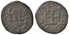NAPOLI. Carlo V d'Asburgo (1516-1556). Cavallo. CU (g 1,68). Magliocca 87. RR
BB/BB+