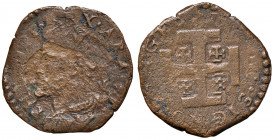 NAPOLI. Filippo II di Spagna (1554-1598). 3 Cavalli. CU (g 3,63). Magliocca 156. RRRRR
MB
