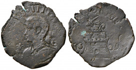 NAPOLI. Filippo IV di Spagna (1621-1665). 9 Cavalli 1629. CU (g 7,01). Magliocca 90. R
BB+