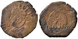 NAPOLI. Filippo IV di Spagna (1621-1665). Tornese 1636 O/C. CU (g 5,18). Magliocca 107. RRR
BB/BB+