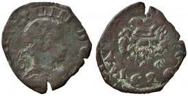 NAPOLI. Filippo IV di Spagna (1621-1665). 3 Cavalli 1626. CU (g 1,28). Magliocca 125. R
qBB
