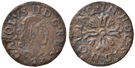 NAPOLI. Carlo II di Spagna (1674-1700). 3 Cavalli 1683. CU (g 1,74). Magliocca 71. RRR
qBB
