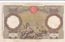 REGNO D'ITALIA. Banca d'Italia. 100 lire ROMA GUERRIERA (FASCIO) ROMA. 19-12-1940. Gig. BI-19/26.
BB