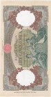 REPUBBLICA. Biglietto di banca. 5.000 lire "Regine del mare". 07-01-1963. Gig.BI-65P. RR. Esemplare di eccezionale qualità per la tipologia, 2 leggeri...