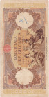 REPUBBLICA. Biglietto di banca. 10.000 lire "Regine del mare". 21-11-1955. Gig.BI-73J. Scritta nell'ovale.
MB
