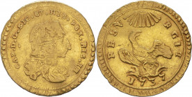 Regno di Napoli - Carlo di Borbone (1734-1759) - oncia d'oro - 1737 - Spahr 58 - Au - gr 4,35 - Periziata Gaudenzi BB

BB

SPEDIZIONE SOLO IN ITAL...