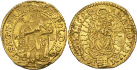 Ungheria - Leopoldo I (1657-1705) - ducato 1681 - KM# 151 - Au

qSPL

SPEDIZIONE SOLO IN ITALIA - SHIPPING ONLY IN ITALY