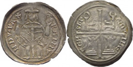 Aquileia - Raimondo della Torre (1273-1299) - Denaro - CNI VI pag.17 n.1-4 - gr.1,15 - Mi 

mBB 

SPEDIZIONE SOLO IN ITALIA - SHIPPING ONLY IN ITA...