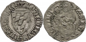 Aquileia - Ludovico II (1412-1420) - denaro o soldo - MIR 59 - 0,63 g - Ag

mBB 

SPEDIZIONE SOLO IN ITALIA - SHIPPING ONLY IN ITALY