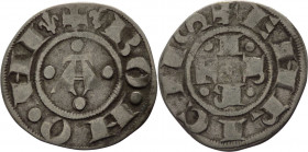 Bologna - Comune (1191-1337) - bolognino grosso 1306-1307 con gigli nella legenda del rovescio - CNI 6,44 - Ag - gr. 1,11

MB 

SPEDIZIONE SOLO IN...