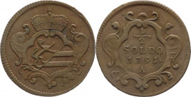 Gorizia - Leopoldo II (1790-1792) - 1/2 soldi 1791 - Vienna - KM# 29 - Cu

mBB

SPEDIZIONE SOLO IN ITALIA - SHIPPING ONLY IN ITALY