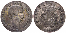 Granducato di Toscana - Leopoldo II (1824-1859) - 10 quattrini 1858 - P.168 - Cu

BB

SPEDIZIONE SOLO IN ITALIA - SHIPPING ONLY IN ITALY