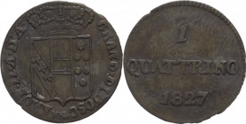 Firenze - Granducato di Toscana - Leopoldo II (1824-1859) Quattrino 1827 - Gig. 93 - Cu - NON COMUNE (NC) - gr. 0.90

qSPL

SPEDIZIONE SOLO IN ITA...