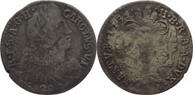 Mantova - Carlo VI (1707-1740) - lira da 20 Soldi 1734 - CNI 31/33 - 3,27 g - Mi - NON COMUNE (NC)

qBB 

SPEDIZIONE SOLO IN ITALIA - SHIPPING ONL...