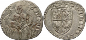 Milano - Filippo Maria Visconti (1412-1447) - Grosso da 2 soldi tipo con scudo e Santo del II° Tipo - Cr. 4 - Ag

mBB 

SPEDIZIONE SOLO IN ITALIA ...
