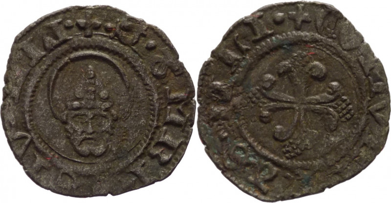 Milano - Seconda Repubblica (1447-1450) - denaro - Gn. 7 - gr. 0,49 - Mi

mBB...