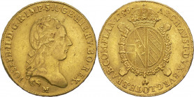 Milano - Giuseppe II (1780-1790) - sovrana 1786 - Cr.13a - Raro

mBB 

SPEDIZIONE SOLO IN ITALIA - SHIPPING ONLY IN ITALY
