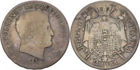 Milano - Napoleone I Re d'Italia (1805-1814) - 2 lire 1812 - Pag. 38 - Ag

B/MB

SPEDIZIONE SOLO IN ITALIA - SHIPPING ONLY IN ITALY
