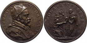 Medaglia - Clemente X, Atieri (1670-1676) Elezione al pontificato Anno I° 1670 - Bartolotti p. 76 - Ae - gr.17,5 - Ø mm31 - RICONIO POSTUMO

FDC

...