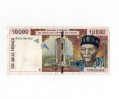 Africa Occidentale - Burkina Faso - 10000 franchi - N° serie: 9926506302 - 1992-2001 - P#314Ch

SPL

SPEDIZIONE IN TUTTO IL MONDO - WORLDWIDE SHIP...