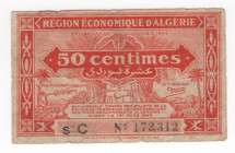 Algeria - Colonia Francese (1830-1962) - 50 Centesimi N° serie: C 172,312 - 1944 - P97a

mBB 

SPEDIZIONE SOLO IN ITALIA - SHIPPING ONLY IN ITALY