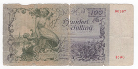 Austria - repubblica (dal 1945) - 100 schilling - N° serie: 96397 - 1949 - KK# 233

qB

SPEDIZIONE SOLO IN ITALIA - SHIPPING ONLY IN ITALY