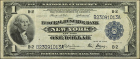 Fr. 712. 1918 $1 Federal Reserve Bank Note. New York. Very Fine.

A Very Fine example of this New York Green Eagle Ace.

Estimate: $125.00 - $175....