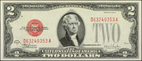 Fr. 1507. 1928F $2 Legal Tender Note. Gem Uncirculated.

A lovely example of this 1928F Deuce.

Estimate: $70.00 - $90.00