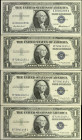 Lot of (9) Fr. 1607, 1611, 1612 & 1616. 1935G-57 $1 Silver Certificates. Choice Uncirculated to Gem Uncirculated.

A grouping of nine Silver Certifi...
