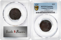 1797 Liberty Cap Half Cent. 1 Above 1, Plain Edge. VF Details--Cleaned (PCGS).

PCGS# 1042. NGC ID: 2228.