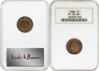 1866 Indian Cent. Proof-63 BN (NGC). OH.

PCGS# 2285. NGC ID: 229J.