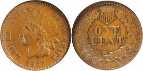 1867 Indian Cent. Snow-3. EF-45 (ANACS). OH.

PCGS# 2088. NGC ID: 227R.

Collector envelope with attribution notation.