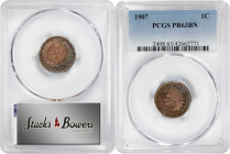 1907 Indian Cent. Proof-63 BN (PCGS).

PCGS# 2408. NGC ID: 22AW.