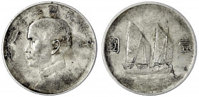 China
Republik, 1912-1949
Dollar (Yuan) Jahr 23 = 1934. sehr schön/vorzüglich. Lin Gwo Ming 110. Yeoman 345.