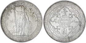 Grossbritannien
Tradedollars
Tradedollar 1897 B. vorzüglich. Krause/Mishler T5.