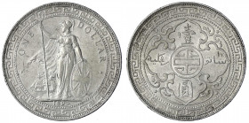 Grossbritannien
Tradedollars
Tradedollar 1899 B. vorzüglich. Krause/Mishler T5.